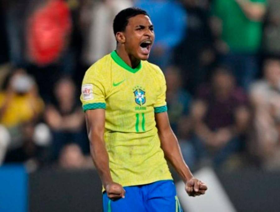 Brasil es la única selección suramericana que se mantiene en competencia en el Mundial Sub 17 de Qatar. FOTO TOMADA X@FIFAWorldCup