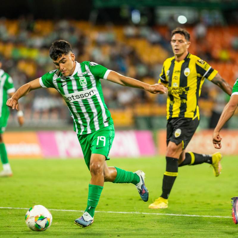 El futbolista antioqueño Juan Manuel Rengifo es una de las figuras de Atlético Nacional para el segundo semestre del año. Foto: Camilo Suárez