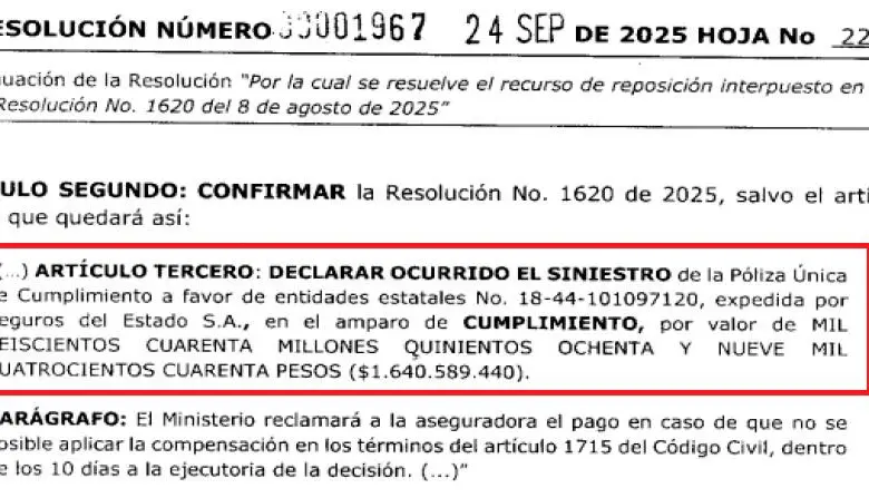MinSalud reconoce retrasos en obras de CAPS en La Guajira y giro de $16.000 millones