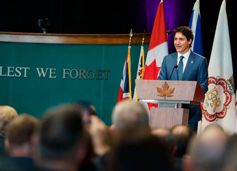 Justin Trudeau invitó a los otros países de la OTAN para que avancen “rápidamente” en la ratificación, con el fin de limitar las “interferencias de los enemigos”. FOTO FACEBOOK