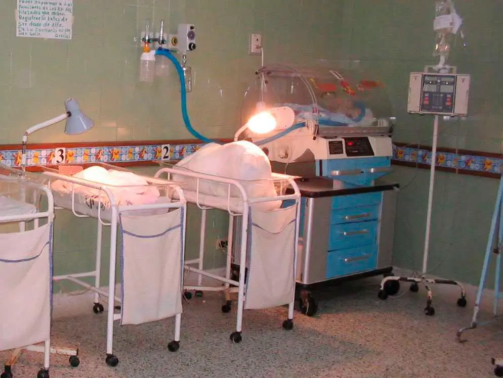 La bebé fue remitida desde El Espinal a una clínica especializada en Ibagué, Tolima, pero no fue posible salvarle la vida. IMAGEN DE REFERENCIA - COLPRENSA.