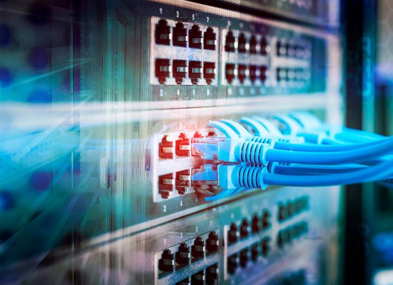 KKR y Telefónica crean una red nacional de fibra óptica de acceso abierto en Colombia. FOTO SSTOCK