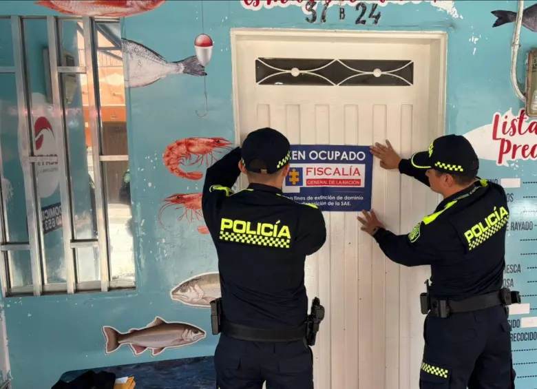 Esta fue una de las 12 propiedades que las autoridades incautaron en medio de los operativos contra esta red dedicada al tráfico de migrantes para cruzar el Tapón del Darién rumbo hacia Estados Unidos. FOTO: CORTESÍA DIJÍN POLICÍA NACIONAL