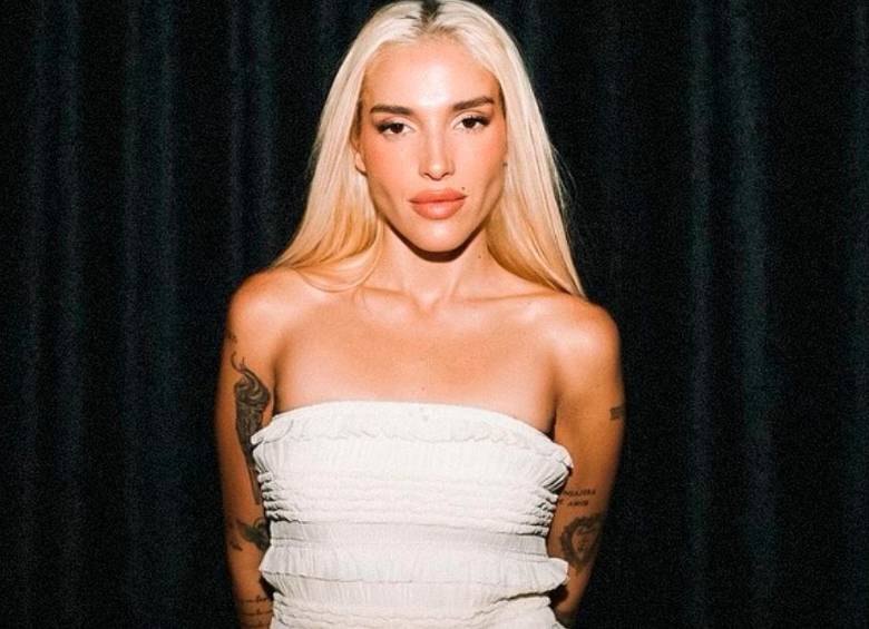 Elena Rose estará de gira por Estados Unidos a finales de 2025. FOTO @elenarose en Instagram