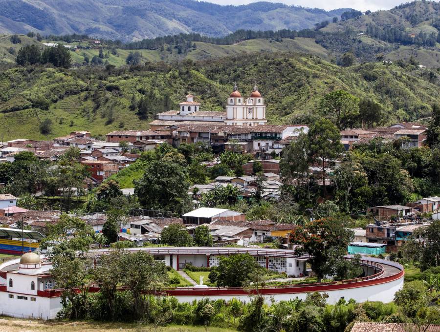 Imagen de referencia del municipio de Carolina del Príncipe. Foto: Julio César Herrera Echeverri.