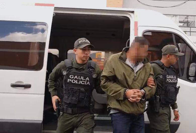 Alias Carlos, señalado como tercer cabecilla de la organización delincuencial ‘La Inmaculada’. Foto: Policía