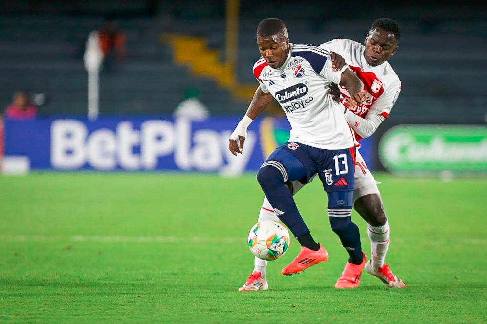DIM y Santa Fe están listos para disputar una nueva final del fútbol colombiano. FOTO COLPRENSA