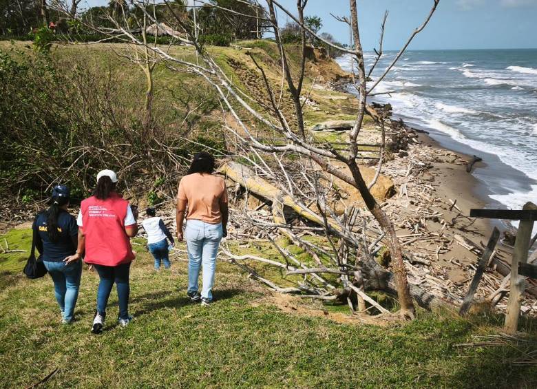 Una de las playas que se verá beneficiada con la inversión. FOTO: Cortesía