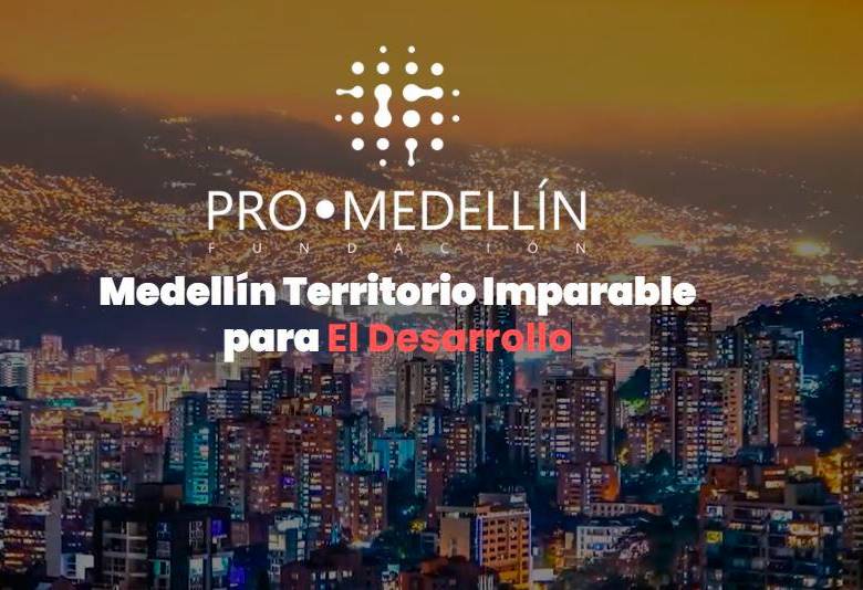En sus redes sociales, la Fundación Promedellín se define como una “plataforma de las empresas que trabajan para que a Medellín le vaya bien”. FOTO Cortesía