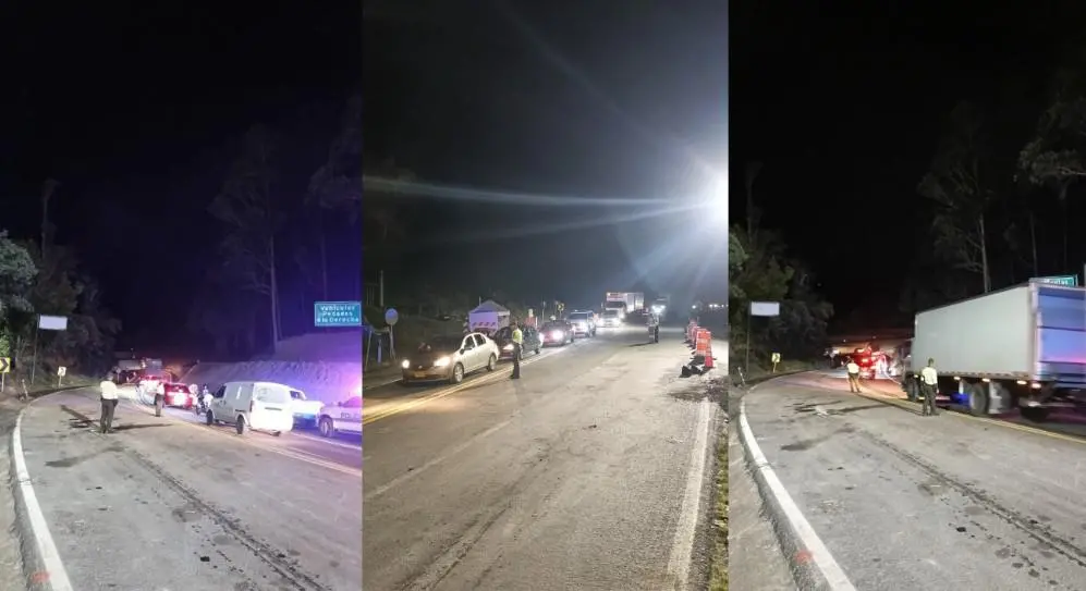 La ANI y el Ministerio de Transporte invitaron a los usuarios a mantenerse informados por los canales oficiales para evitar riesgos y planear mejor sus desplazamientos. FOTO: Cortesía MinTransporte.