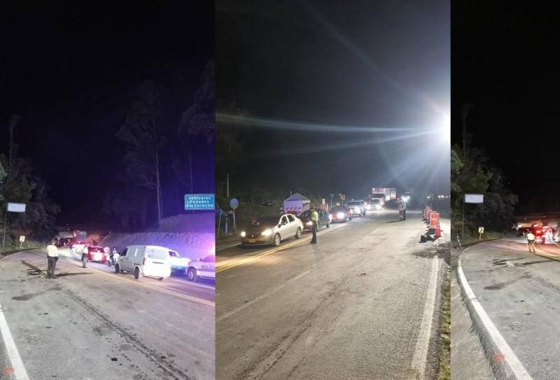 La ANI y el Ministerio de Transporte invitaron a los usuarios a mantenerse informados por los canales oficiales para evitar riesgos y planear mejor sus desplazamientos. FOTO: Cortesía MinTransporte.