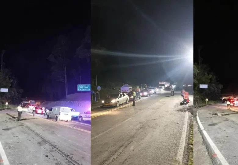 La ANI y el Ministerio de Transporte invitaron a los usuarios a mantenerse informados por los canales oficiales para evitar riesgos y planear mejor sus desplazamientos. FOTO: Cortesía MinTransporte.