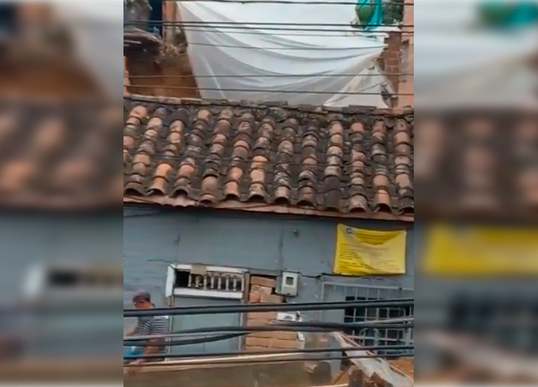La construcción no contaba con los permisos respectivos. FOTO: Cortesía 