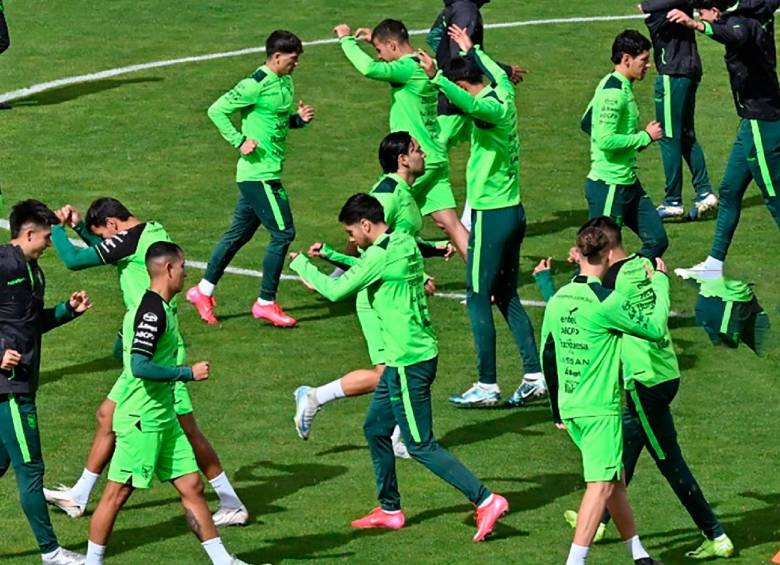 Bolivia espera defender su localía ante Uruguay. FOTO GETTY