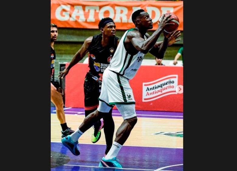 Juan Diego Tello es una de las figuras de Paisas, el quinteto que ya está clasificado a las semifinales de la Liga Profesional de Baloncesto. FOTO CORTESÍA PAISAS 