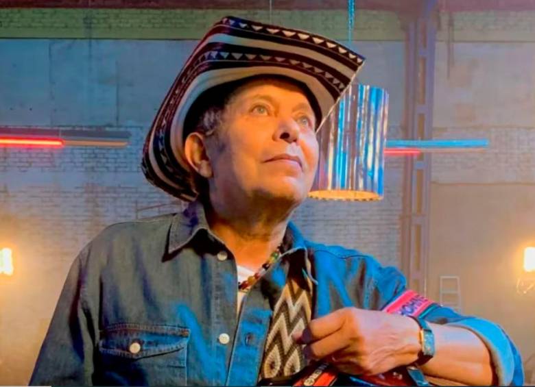 Cuadrado Rey Vallenato en 1985, se encuentra en UCI. Es recordado por tocar junto a Carlos Vives. Foto: Instagram @eugidiocuadrado