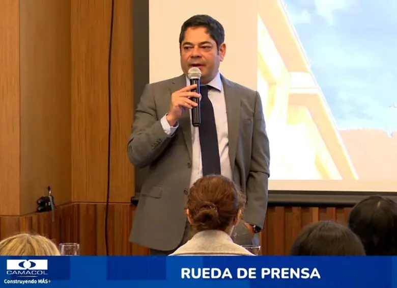 Guillermo Herrera, presidente ejecutivo de Camacol. FOTO: Camacol.