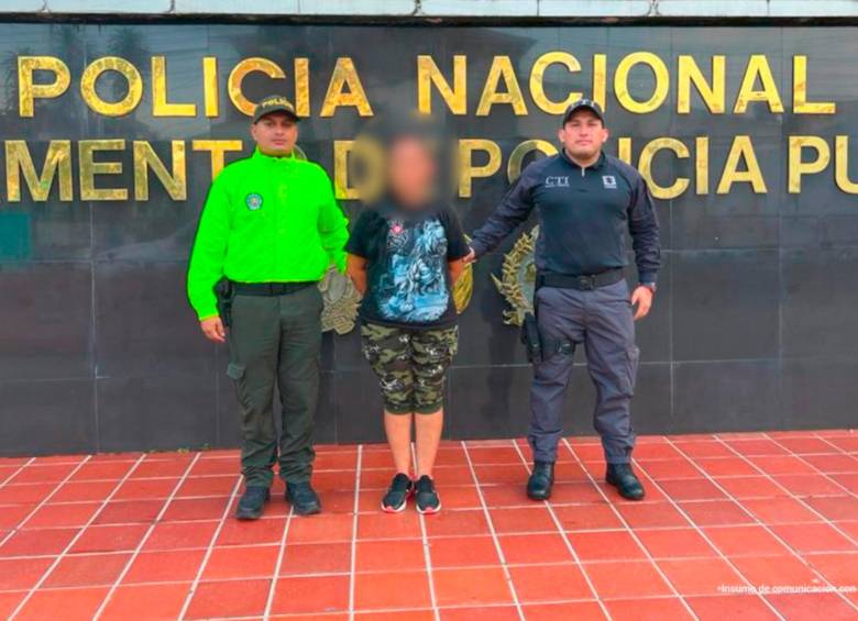 La señalada madre proxeneta se declaró inocente de los cargos que le imputó la Fiscalía. FOTO CORTESÍA FISCALÍA 
