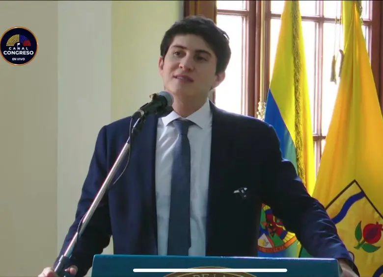 El representante a la Cámara del Partido Conservador, Wadith Manzur. Foto cortesía.