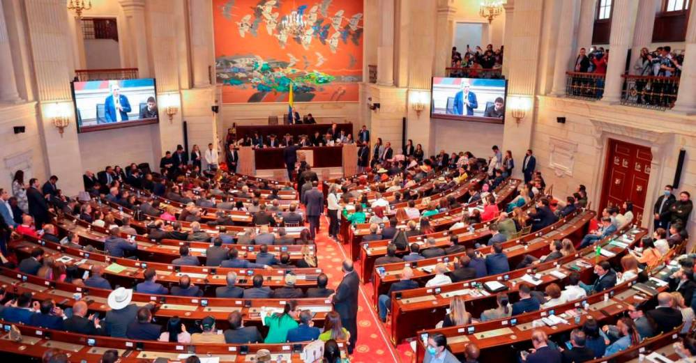 Las comisiones y plenarias de Senado y Cámara tendrán esta semana un “corre-corre” exigido por la Casa de Nariño para sacar adelante las prioridades legislativas del presidente Petro. FOTO Cortesía