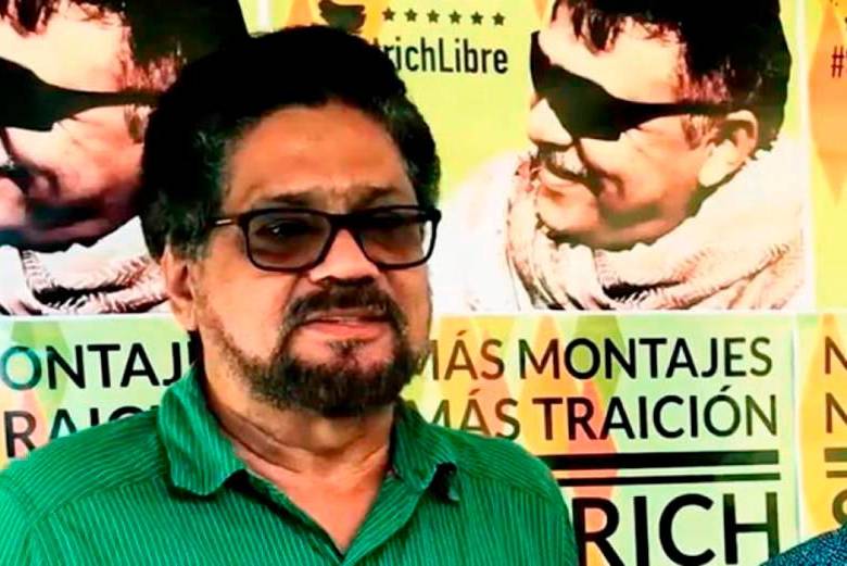 Iván Márquez desertó del proceso de paz para unirse a las disidencias en 2019. FOTO COLPRENSA