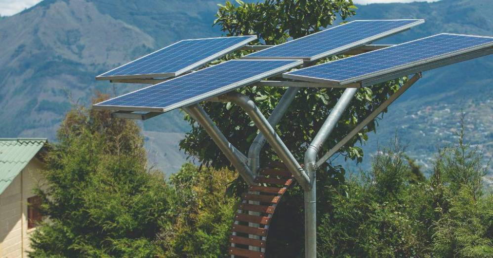 La energía solar complementa una matriz cada vez más diversa. FOTO: ARCHIVO