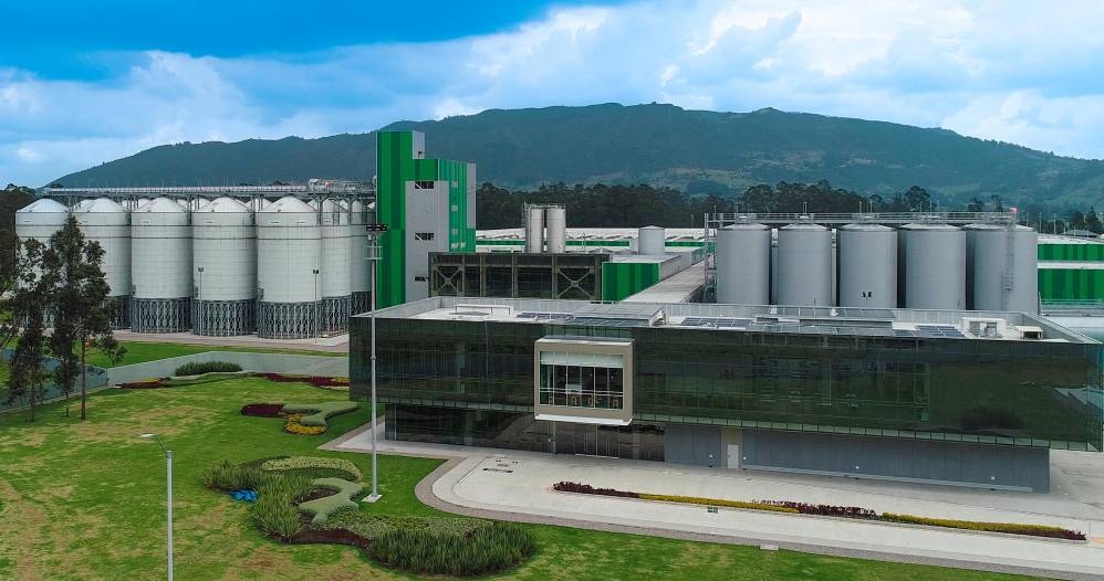 Central Cervecera de Colombia ha convertido la sostenibilidad en su ingrediente estrella. FOTO CORTESÍA