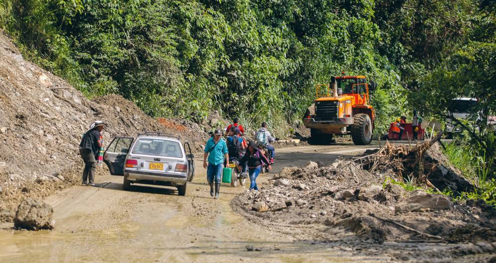 Algunas de las zonas en el Oriente antioqueño que serán objeto de intervención producto de las Obras por Impuestos. FOTO el colombiano y cortesía