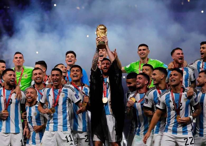 Selección Argentina, campeona del mundo - FOTO JUAN ANTONIO SÁNCHEZ