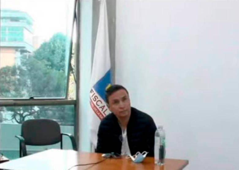 En días pasados, Leal se retractó del doble homicidio en una audiencia de revisión de preacuerdo. FOTO COLPRENSA