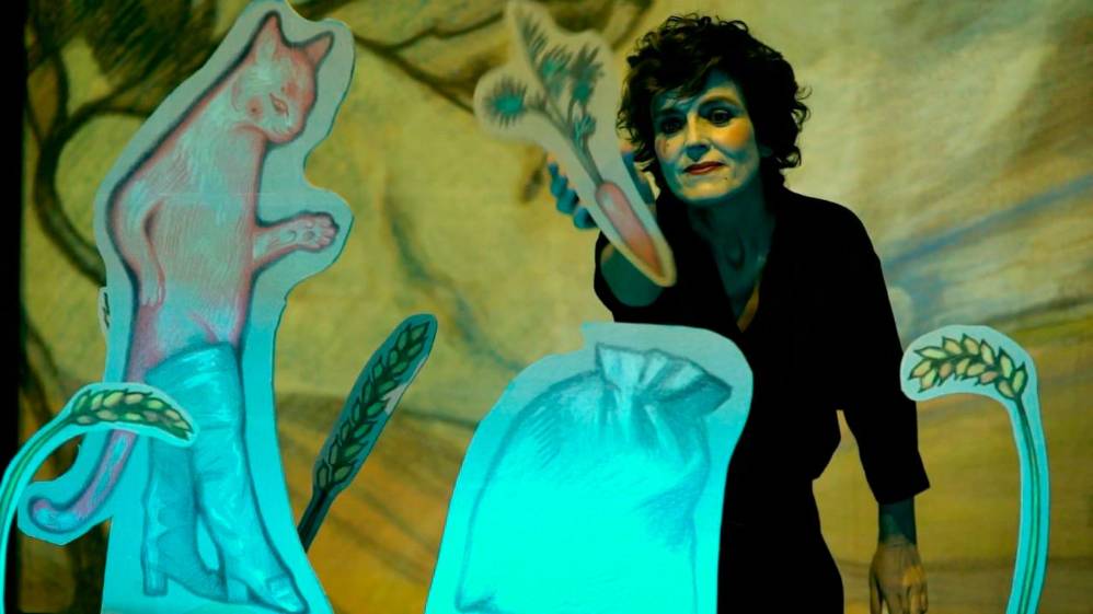 Per Poc es una compañía española que trabaja con marionetas en gran formato. FOTO Cortesía Juan Diego Castillo / Teatro Mayor