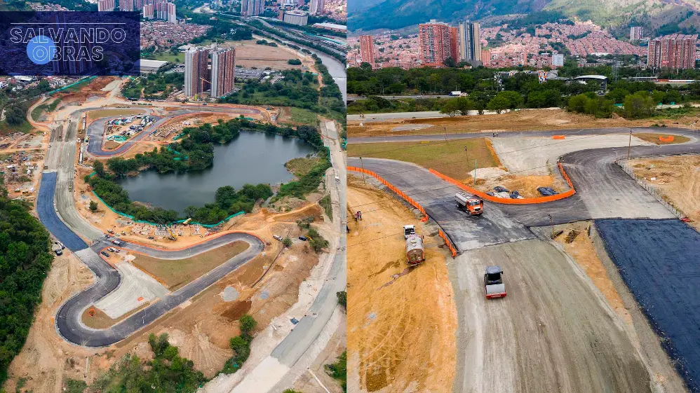 La construcción, finalmente, inició en el año 2019, pero los conflictos no tardaron en aparecer. Así, en medio de retrasos y algunas alertas por detrimento de patrimonio, Hernán acudió a la Contraloría General de Nación. El entonces Contralor General de la República, Felipe Córdoba, visitó las instalaciones en agosto de 2021 y se encontró con que la obra avanzaba a paso muy lento. Desde entonces, se han abierto investigaciones e instalado mesas de diálogo, en las que sientan la veeduría ciudadana, la Gobernación, los contratistas y la Contraloría para proyectar el fin de la obra. En la foto, avances de la obra para el año 2020.