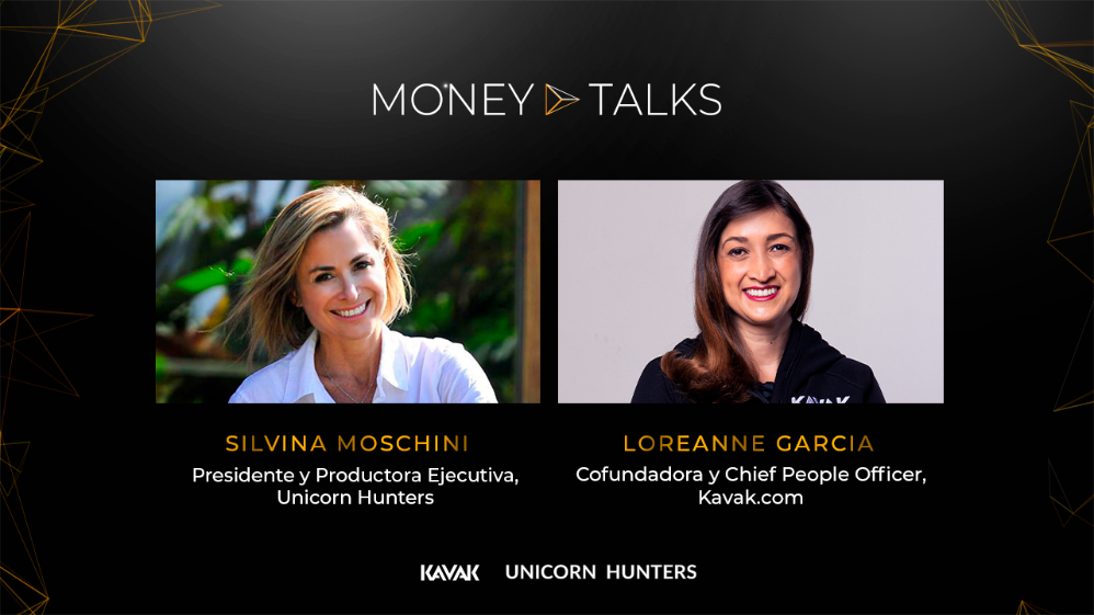 Loreanne García de Kavak junto a Silvana Moschini, presidenta y productora ejecutiva de Unicorn Hunters. FOTO Cortesía 