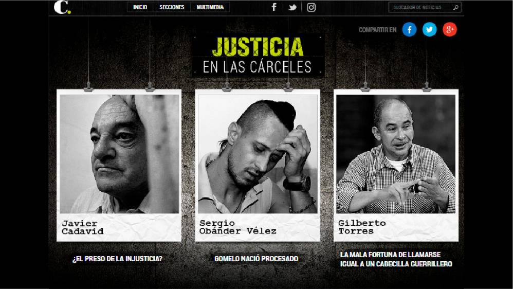 Justicia en las Carceles