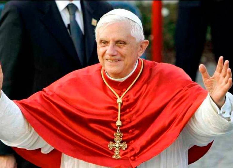 Benedicto XVI fue sumo pontífice entre el 2005 y 2013. FOTO EFE