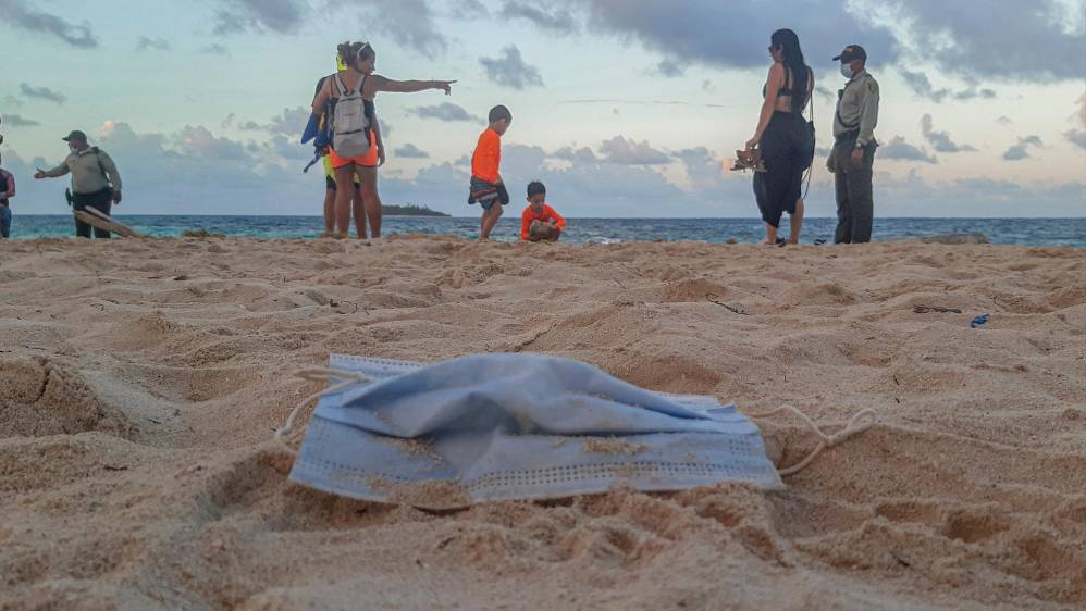 Muchos de estos elementos están siendo arrojados a las playas y océanos afectando seriamente el medio ambiente. Foto: Juan Antonio Sánchez Ocampo