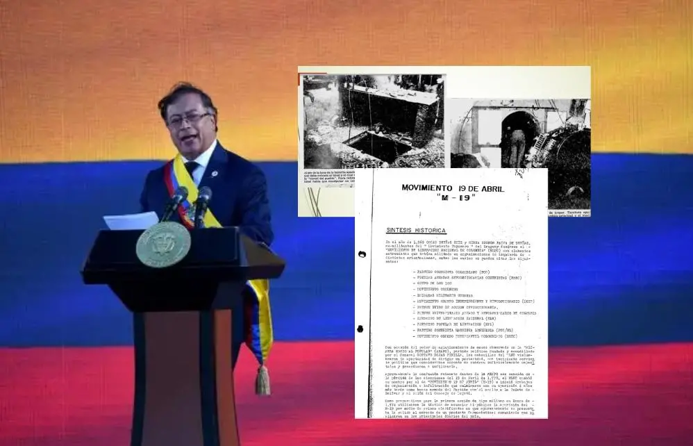 El presidente Gustavo Petro. Foto: AFP