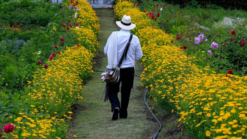 Finca el Pensamiento, ubicada en la vereda el Rosario. Brinda a sus visitantes, extensos jardines multicolores y un amplio conocimiento en floricultura. 