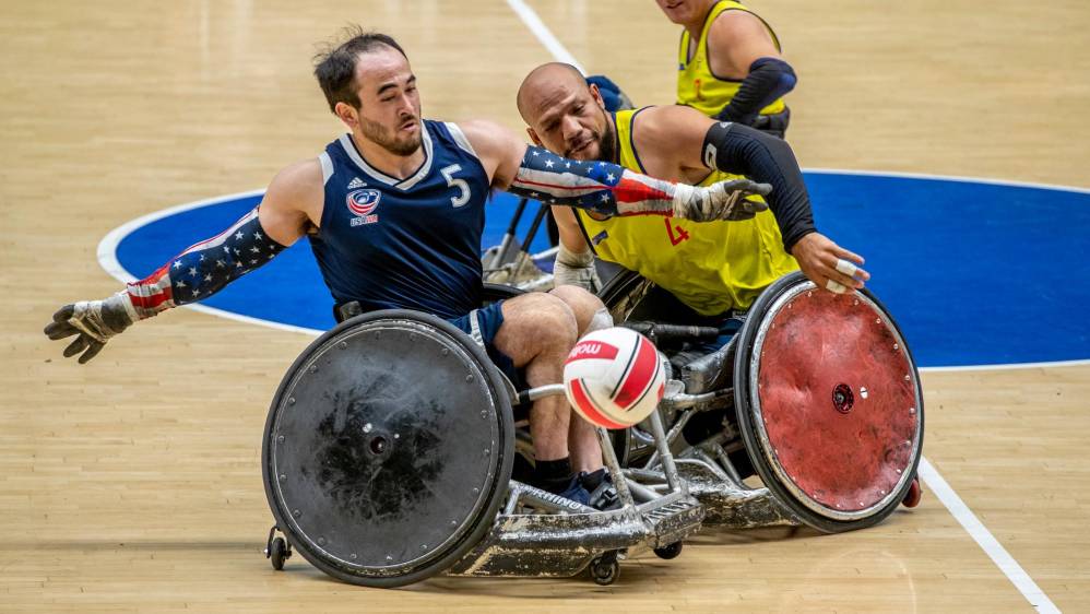 Campeonato Mundial de Rugby en Silla de Ruedas inicia en Dinamarca