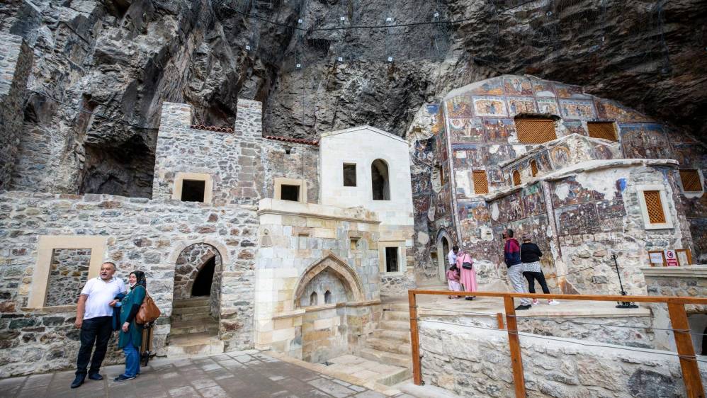 Monasterio de Sumela abre puertas tras restauración 