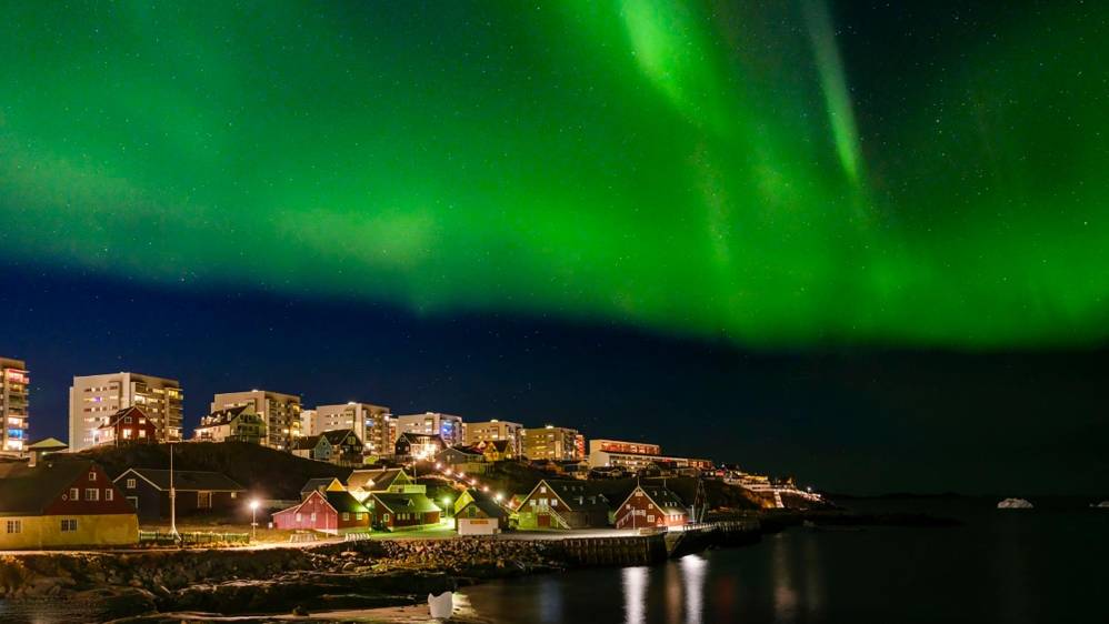 El espectáculo se puede observar mucho mejor desde los países: Noruega, Suecia o Finlandia. Foto: Getty