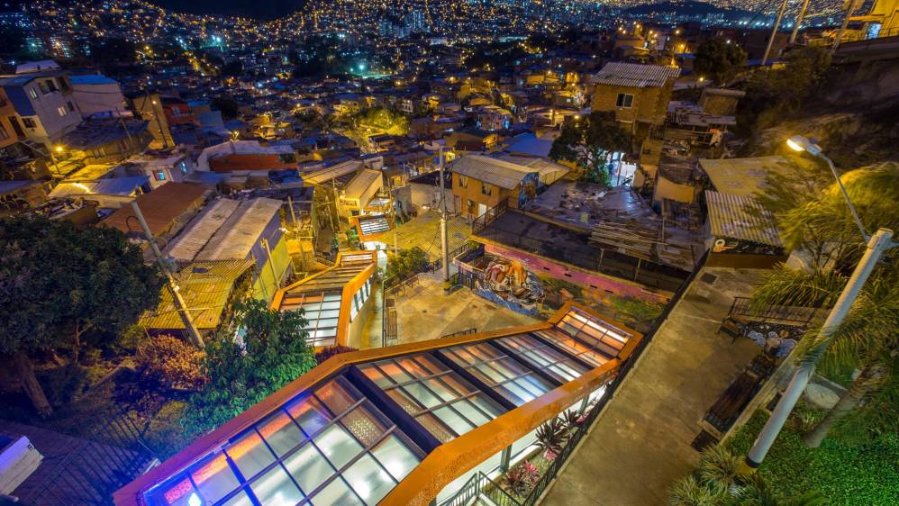 México busca replicar la estrategia de las escaleras eléctricas para mejorar la calidad de vida de sus habitantes. Foto: Juan Antonio Sánchez