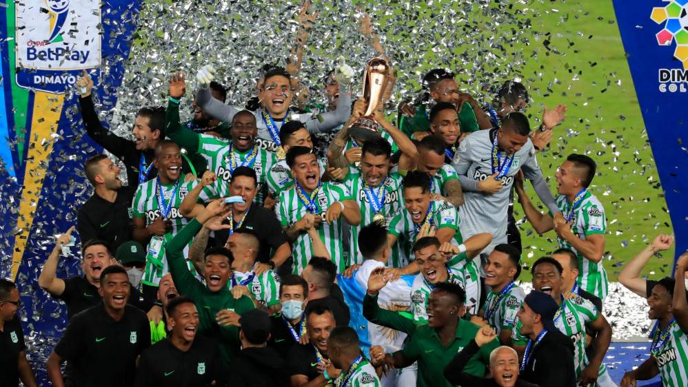 Con su título, Nacional aseguró un cupo a la fase previa de la Libertadores. Foto: Jaime Pérez Munevar.