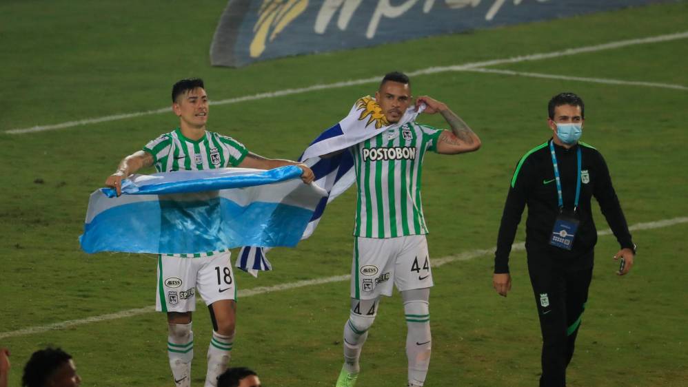 Fueron tres años en los que Nacional no pudo levantar un título, un periodo de tiempo muy extenso para todos los hinchas del conjunto verde. Foto: Jaime Pérez Munevar.