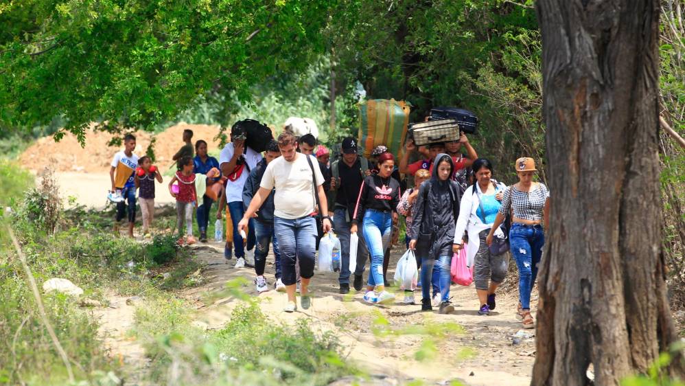 Esos pasos irregulares siguen activos, a pesar de que el gobierno de Gustavo Petro y de Nicolás Maduro reabrieron la frontera el pasado lunes. Foto: Camilo Suárez