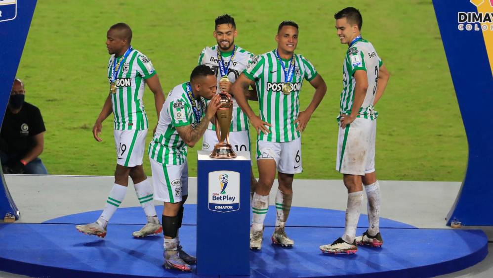 El partido que permitió que Nacional llegara a su título número 30. Foto: Jaime Pérez Munevar.