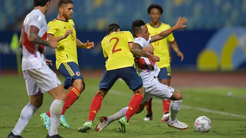 De nuevo Colombia falló en la definición a pesar de que llegó más que su rival, se repitió lo sucedido contra Venezuela, no estuvo fino a la hora de anotar. Foto: Getty