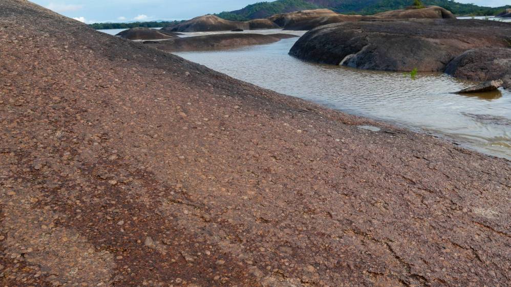 El Escudo Guayanés hace referencia a la abundancia de agua en estas tierras. Foto: Manuel Saldarriaga Quintero.