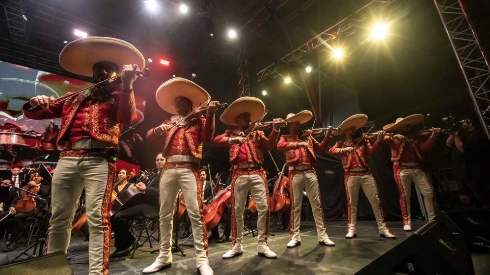La cultura mexicana ha sido muy cercana a los gustos del tenor. Foto: Carlos Velásquez