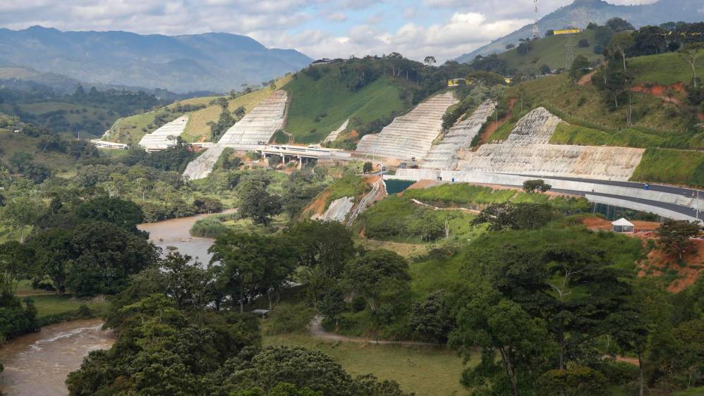 Las Vías del Nus pondrán a Medellín más cerca de municipios estratégicos en el camino hacia puertos en el Caribe y Pacífico. Foto: Manuel Saldarriaga Quintero.
